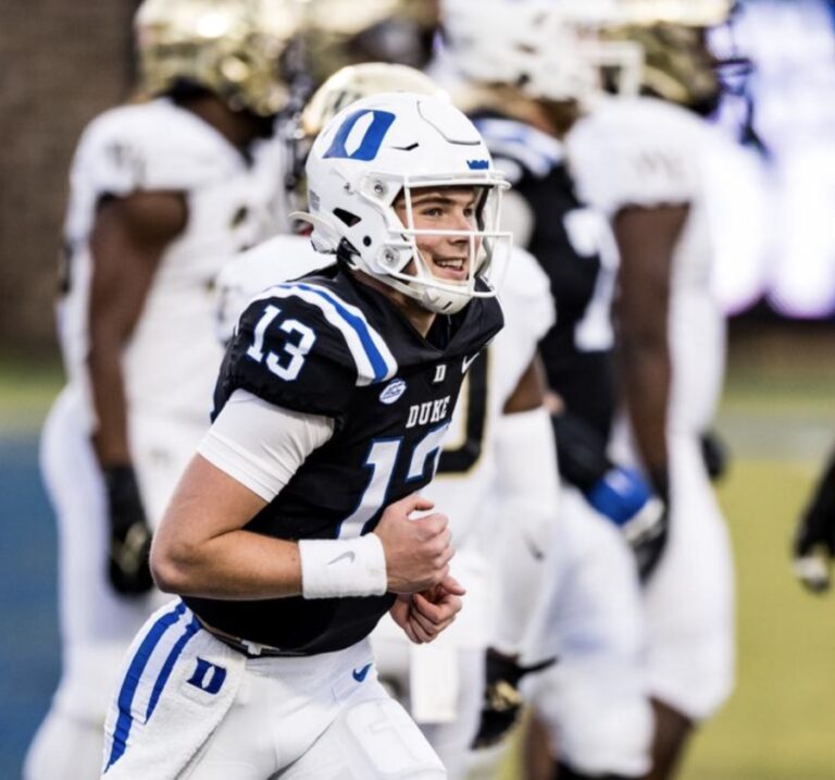 Riley Leonard Conversation - Duke Football Talk